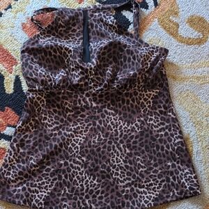 Ruby Ribbon Black Sleeveless Top I Needed A Larger Size